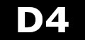 D4 logo